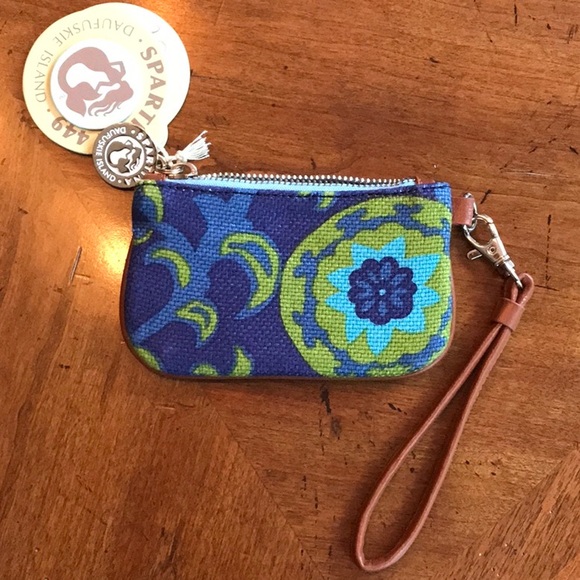 spartina small wristlet NWT - Picture 2 of 4